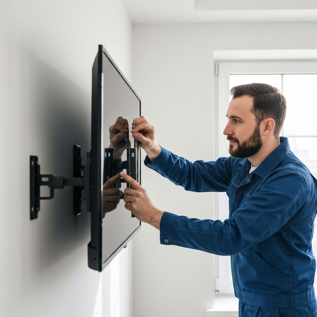 Professional TV installation