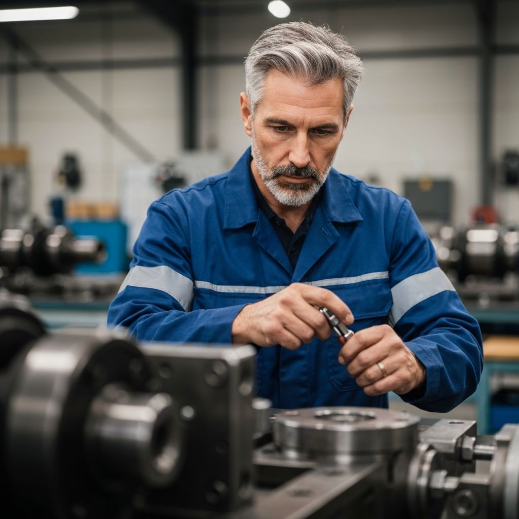PrimeInstall technicians David and Teimuraz at work